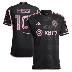 Lionel Messi 10 Inter Miami FC 2023/24 Away Jersey - Black