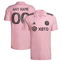 Inter Miami FC 2023/24 Custom Name and Number Home Jersey - Pink
