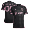 Inter Miami FC 2023/24 Custom Name and Number Away Jersey - Black