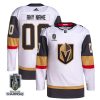 Custom Vegas Golden Knights Away Jersey White - 2023 Stanley Cup Champions