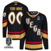 Custom Vegas Golden Knights Reverse Retro 2.0 Jersey - 2023 Stanley Cup Champions