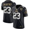 San Francisco 49ers Black Gold Vapor Limited Jersey - All Stitched