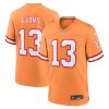 Mike Evans Tampa Bay Buccaneers Creamsicle Throwback Orange Jersey - All Stitched