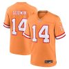 Chris Godwin Tampa Bay Buccaneers Creamsicle Throwback Orange Jersey - All Stitched