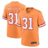 Antoine Winfield Jr. Tampa Bay Buccaneers Creamsicle Throwback Orange Jersey - All Stitched