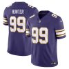 Danielle Hunter Minnesota Vikings Classic Purple Jersey - All Stitched
