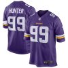 Danielle Hunter Minnesota Vikings Game Jersey - All Stitched