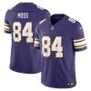 Randy Moss Minnesota Vikings 2023 Classic Purple Jersey - All Stitched