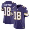 Justin Jefferson Minnesota Vikings Classic Jersey - All Stitched