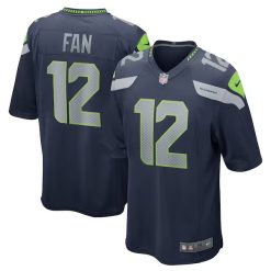 Alternative view of 12th Fan Seattle Seahawks 2023 Game Jersey Collection - All Stitched