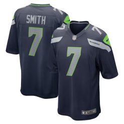 Geno Smith Seattle Seahawks 2023 Game Jersey Collection - All Stitched