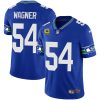 Bobby Wagner Seattle Seahawks 2023 Royal Throwback Jersey - All Stitched