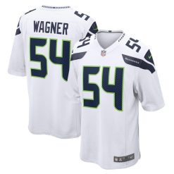 Alternative view of Bobby Wagner Seattle Seahawks Collection Game Jersey - All Stitched