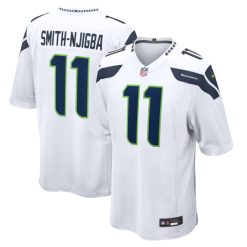 Alternative view of Jaxon Smith-Njigba Seattle Seahawks Game Jersey Collection - All Stitched