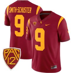 JuJu Smith-Schuster USC Trojans College Football Game Jersey - All Stitched