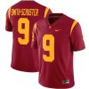 JuJu Smith-Schuster USC Trojans College Football Cardinal Game Jersey - All Stitched