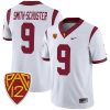 JuJu Smith-Schuster USC Trojans College Football White Game Jersey - All Stitched