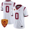 Korey Foreman USC Trojans College Football Game Jersey - All Stitched