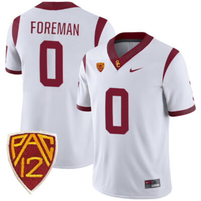 Korey Foreman USC Trojans College Football Game Jersey - All Stitched