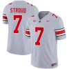 C.J. Stroud Ohio State Buckeyes Football Gray Alternate Jersey w/ Patch Collection - All Stitched