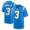 Derwin James Los Angeles Chargers Powder Blue Game Jersey - All Stitched