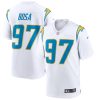 Joey Bosa Los Angeles Chargers White Game Jersey - All Stitched