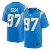 Joey Bosa Los Angeles Chargers Powder Blue Game Jersey - All Stitched