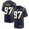 Joey Bosa Los Angeles Chargers Navy Game Jersey - All Stitched