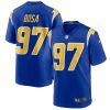 Joey Bosa Los Angeles Chargers Royal Blue Game Jersey - All Stitched