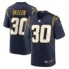 Austin Ekeler Los Angeles Chargers Navy Game Jersey - All Stitched