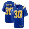 Austin Ekeler Los Angeles Chargers Royal Blue Game Jersey - All Stitched