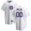 Morgan Wallen Chicago Cubs White Custom Number Jersey - All Stitched