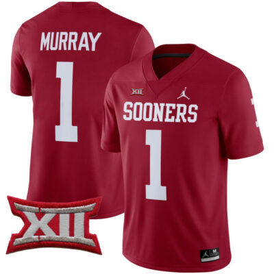 Kyler Murray Oklahoma Sooners College Football Game Jersey - All Stitched