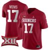 Marvin Mims Oklahoma Sooners College Football Game Jersey - All Stitched