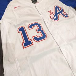 Alternative view of Atlanta Braves 2023 City Connect Custom Jersey