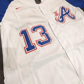 Custom Red White-Black Performance T-Shirt photo review