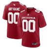 Custom Arizona Cardinals Home Game Jersey Cardinal - All Stitched