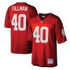 Pat Tillman Arizona Cardinals Throwback Cardinal Jersey - All Stitched