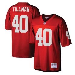 Pat Tillman Arizona Cardinals Throwback Cardinal Jersey - All Stitched