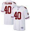 Pat Tillman Arizona Cardinals Throwback White Jersey - All Stitched