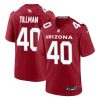 Pat Tillman Arizona Cardinals Cardinal Game Jersey - All Stitched