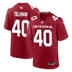 Pat Tillman Arizona Cardinals Cardinal Game Jersey - All Stitched
