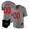 Ohio State Buckeyes College Football Ohio Concept Custom Jersey - Gray