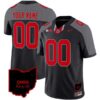 Ohio State Buckeyes Football Ohio Concept Custom Jersey - Special Black