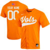 Custom Tennessee Volunteers Baseball Orange Game Jersey - All Stitched