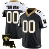 Custom New Orleans Saints 1987 Legacy Alternate Black Vapor Limited Jersey - All Stitched