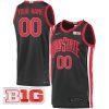 Ohio State Buckeyes College Basketball Custom Limited Game Jersey - Black