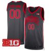 Ohio State Buckeyes College Basketball Custom Limited Game Jersey - Gray