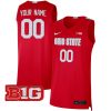 Ohio State Buckeyes College Basketball Alumi Limited Custom Jersey - Scarlet