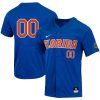 Florida Gators College Baseball Game Custom Number Jersey - Royal Blue